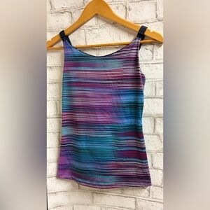 Champion Colorful Striped Tank Top Activewear